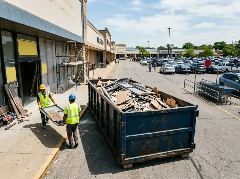 retail-store-renovation-debris-003 — frequently asked questions, Roll-off Dumpster Rentals in Walkerton, IN